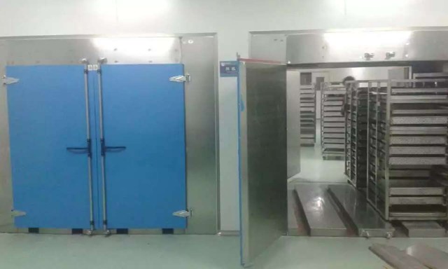 蒸汽加熱烘箱