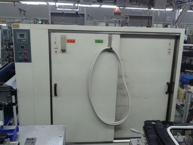 汽車(chē)零配件烘箱