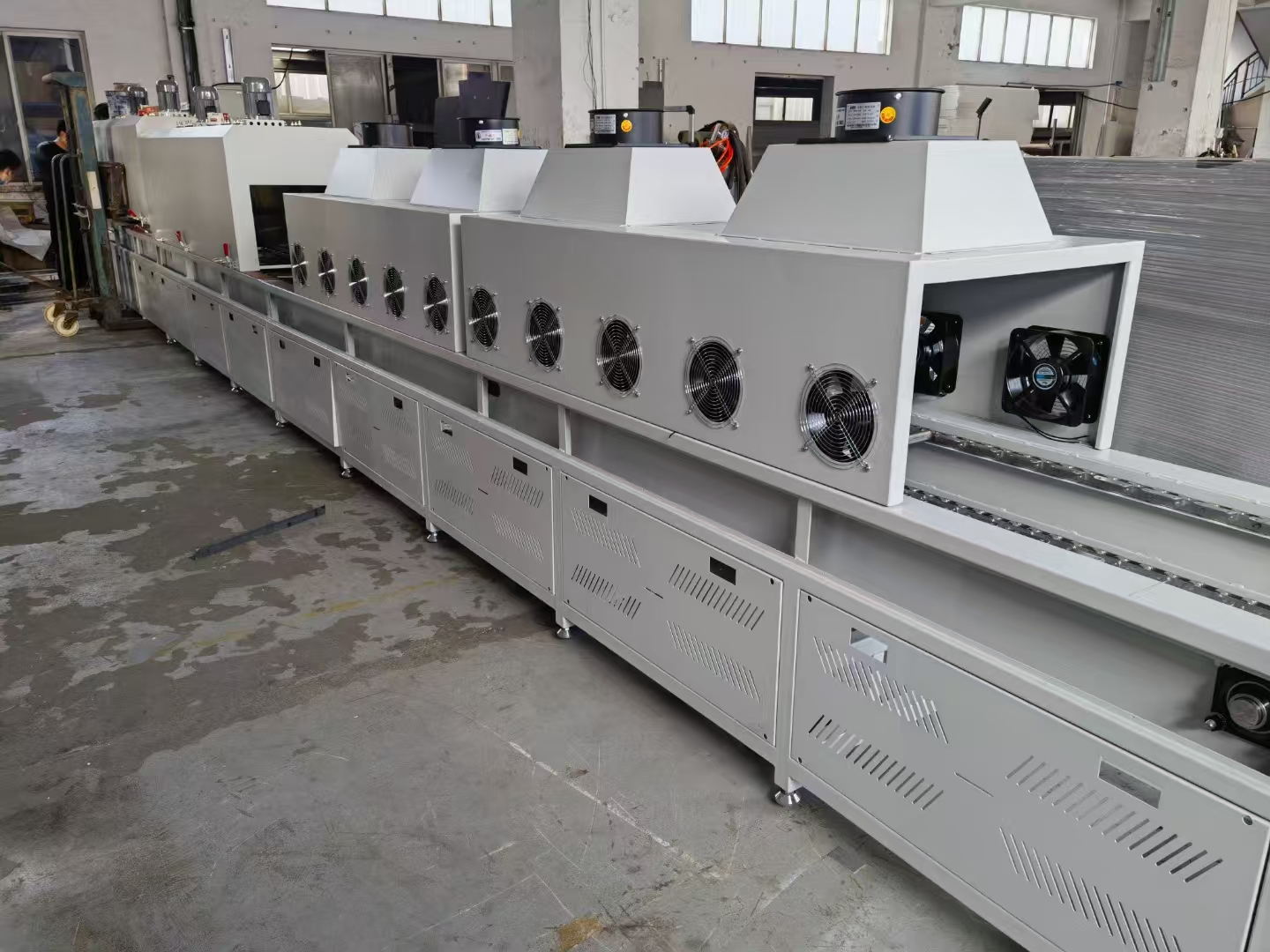 烘干流水線，固化隧道爐