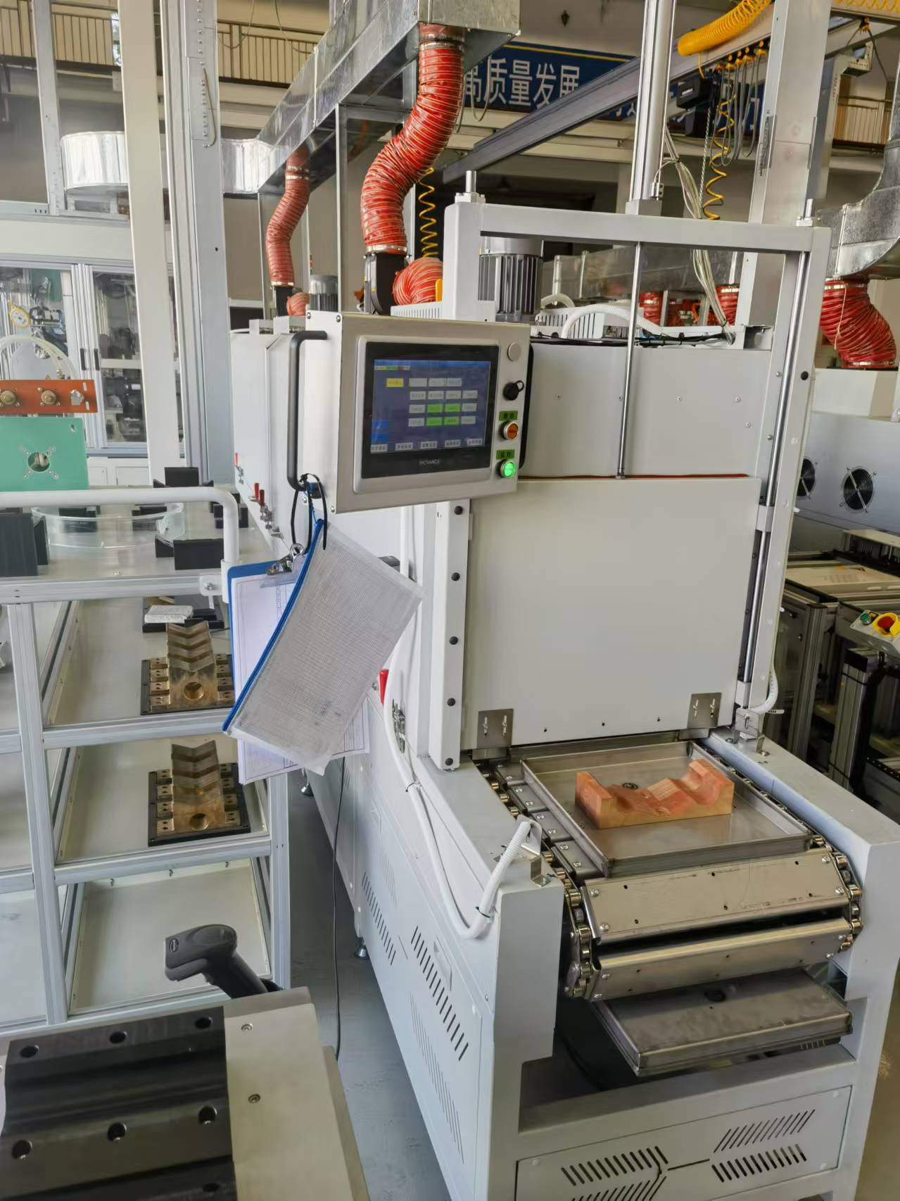 扁線電機(jī)線圈固化爐